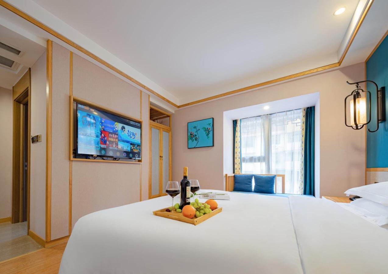 Xiangxi'S Love - Yangyun Hotel زانغجياجي المظهر الخارجي الصورة