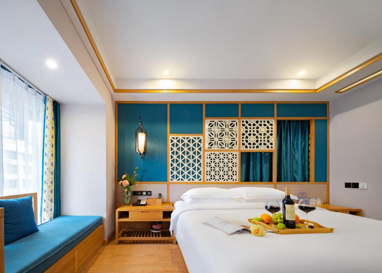 Xiangxi'S Love - Yangyun Hotel زانغجياجي المظهر الخارجي الصورة