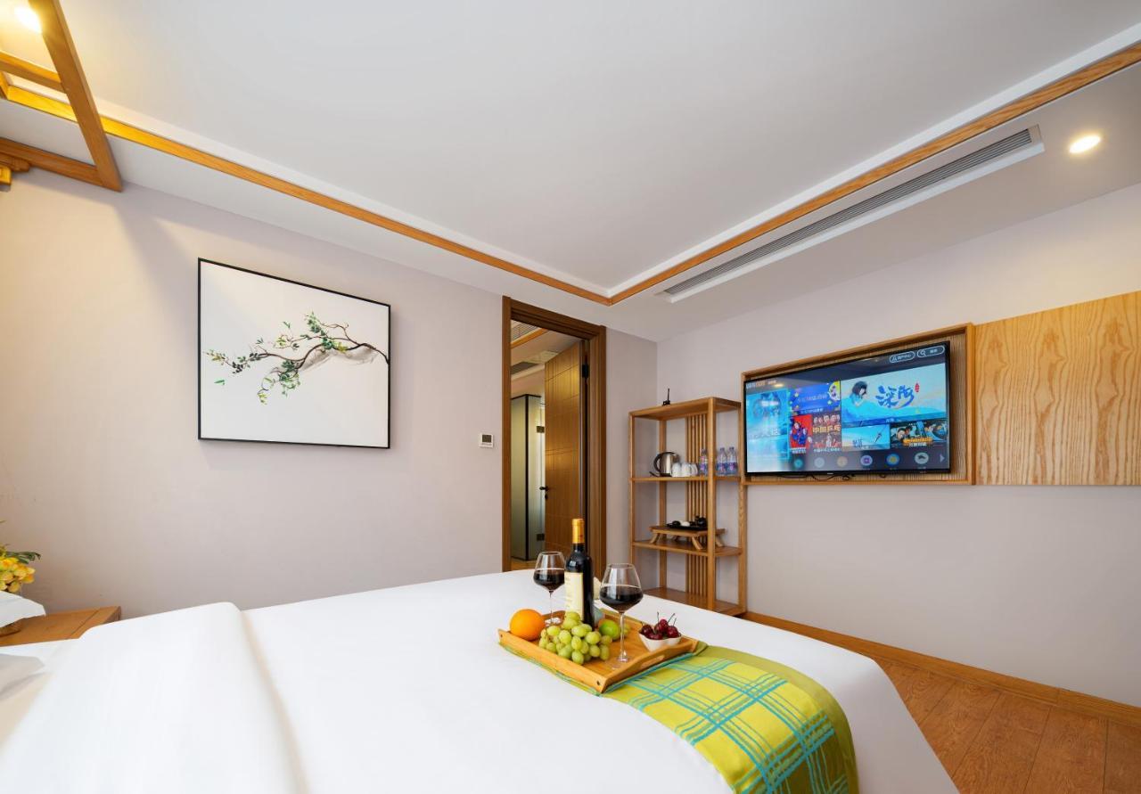 Xiangxi'S Love - Yangyun Hotel زانغجياجي المظهر الخارجي الصورة