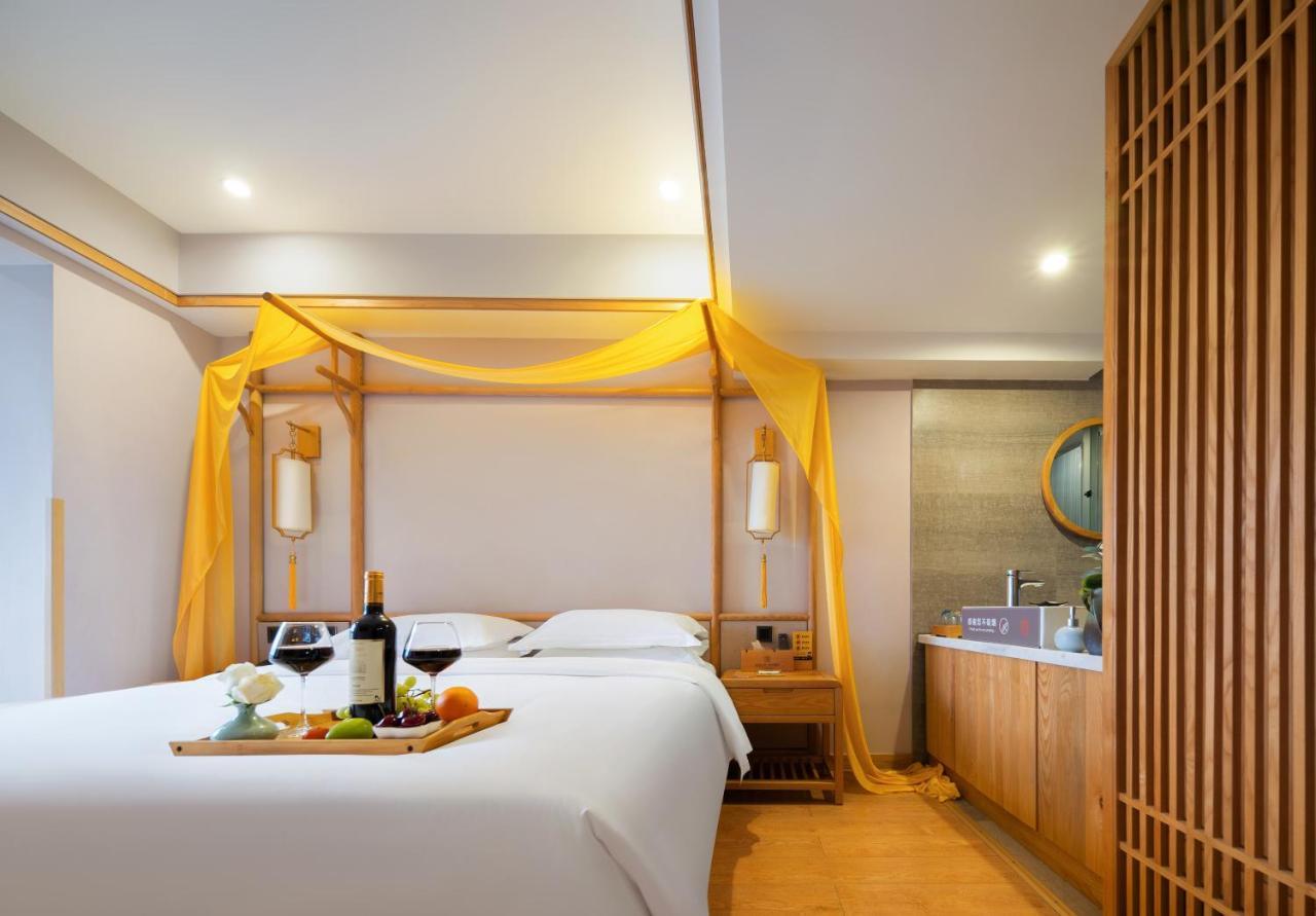 Xiangxi'S Love - Yangyun Hotel زانغجياجي المظهر الخارجي الصورة