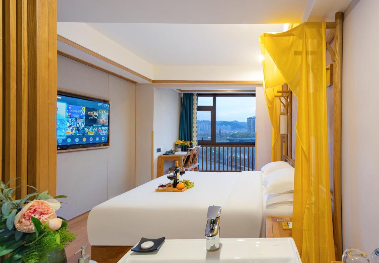 Xiangxi'S Love - Yangyun Hotel زانغجياجي المظهر الخارجي الصورة