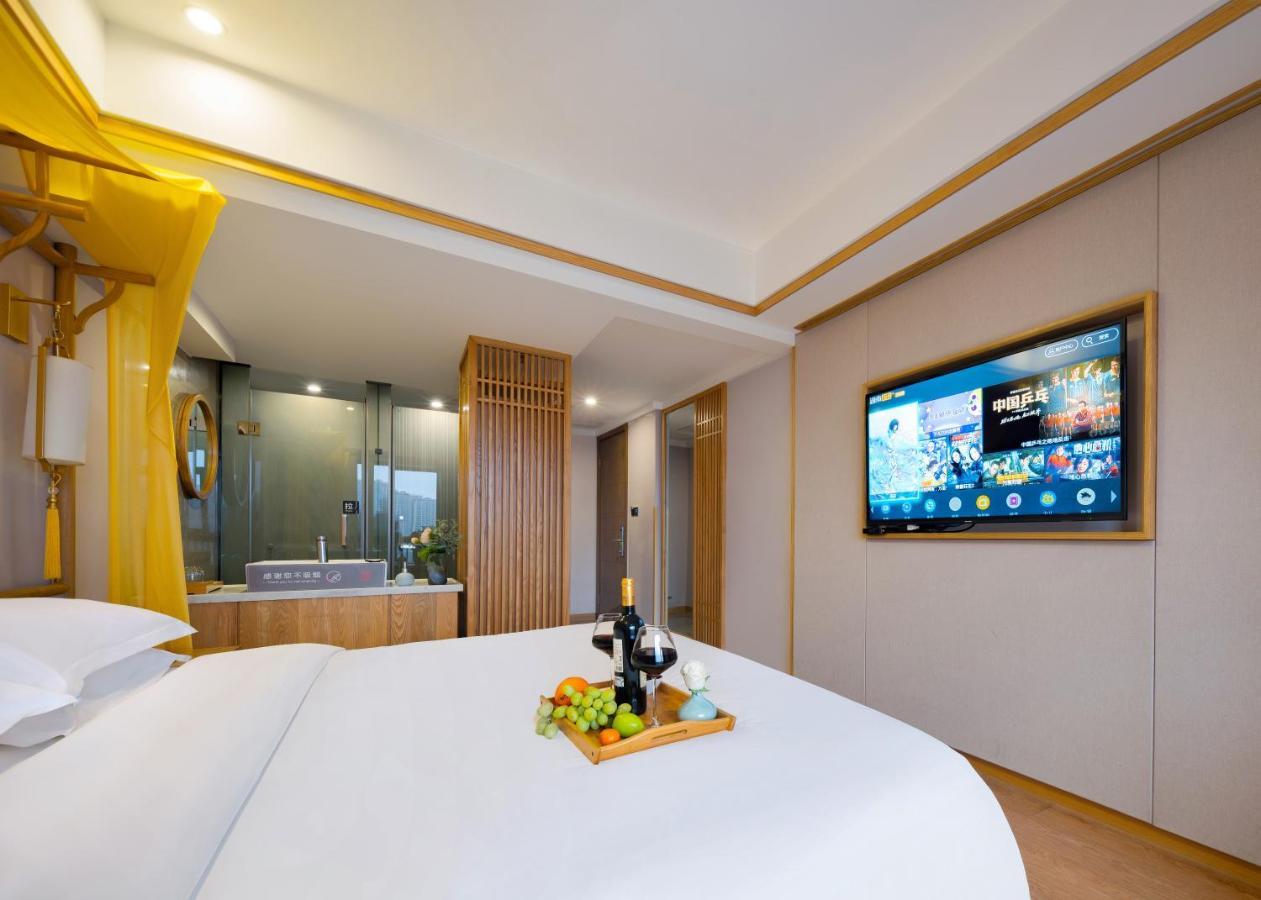 Xiangxi'S Love - Yangyun Hotel زانغجياجي المظهر الخارجي الصورة