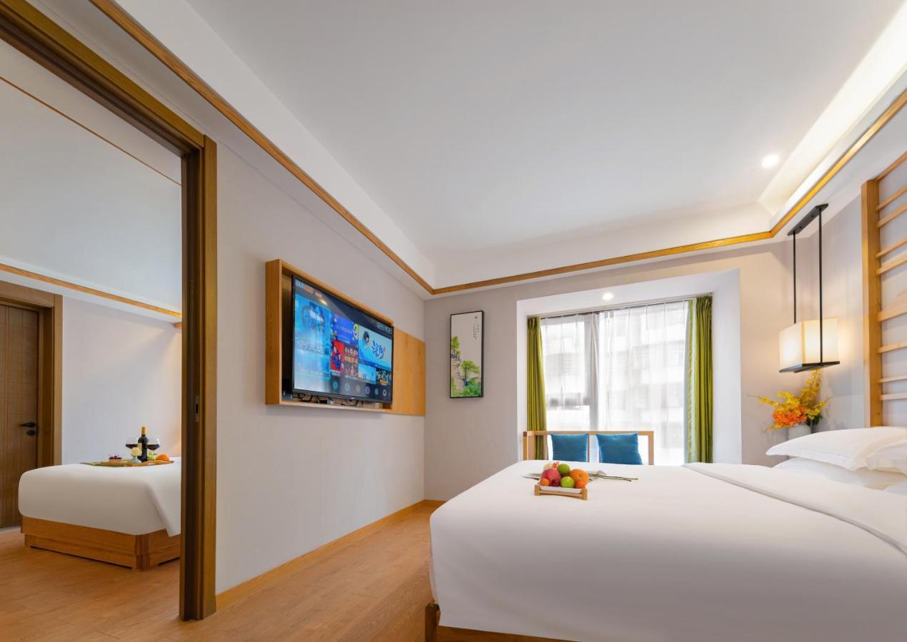 Xiangxi'S Love - Yangyun Hotel زانغجياجي المظهر الخارجي الصورة