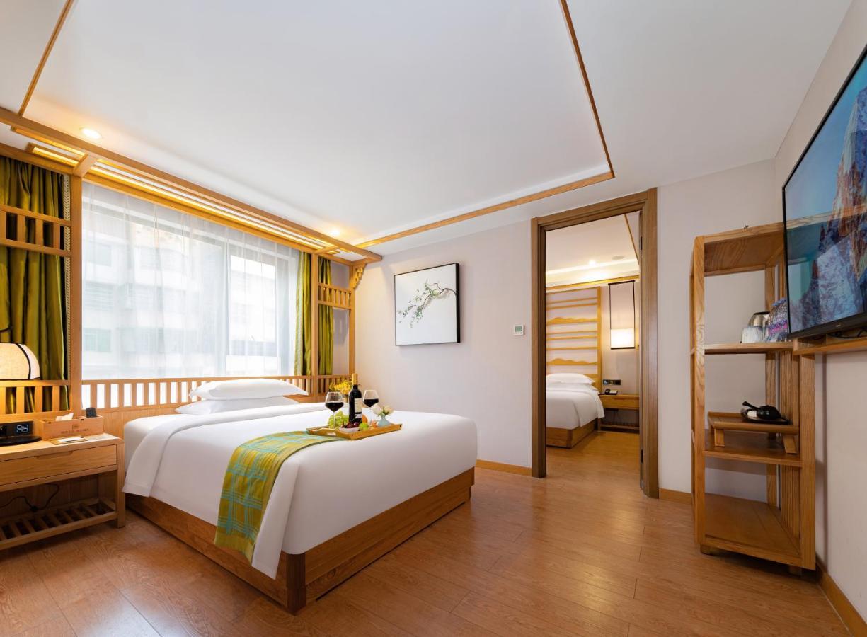 Xiangxi'S Love - Yangyun Hotel زانغجياجي المظهر الخارجي الصورة