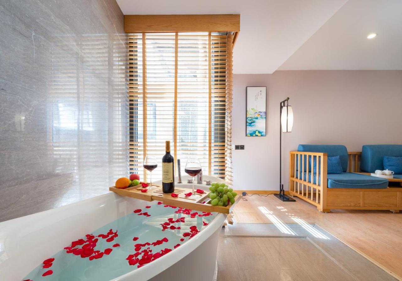 Xiangxi'S Love - Yangyun Hotel زانغجياجي المظهر الخارجي الصورة