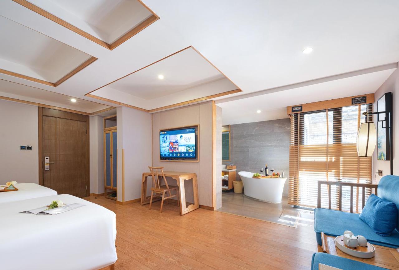 Xiangxi'S Love - Yangyun Hotel زانغجياجي المظهر الخارجي الصورة