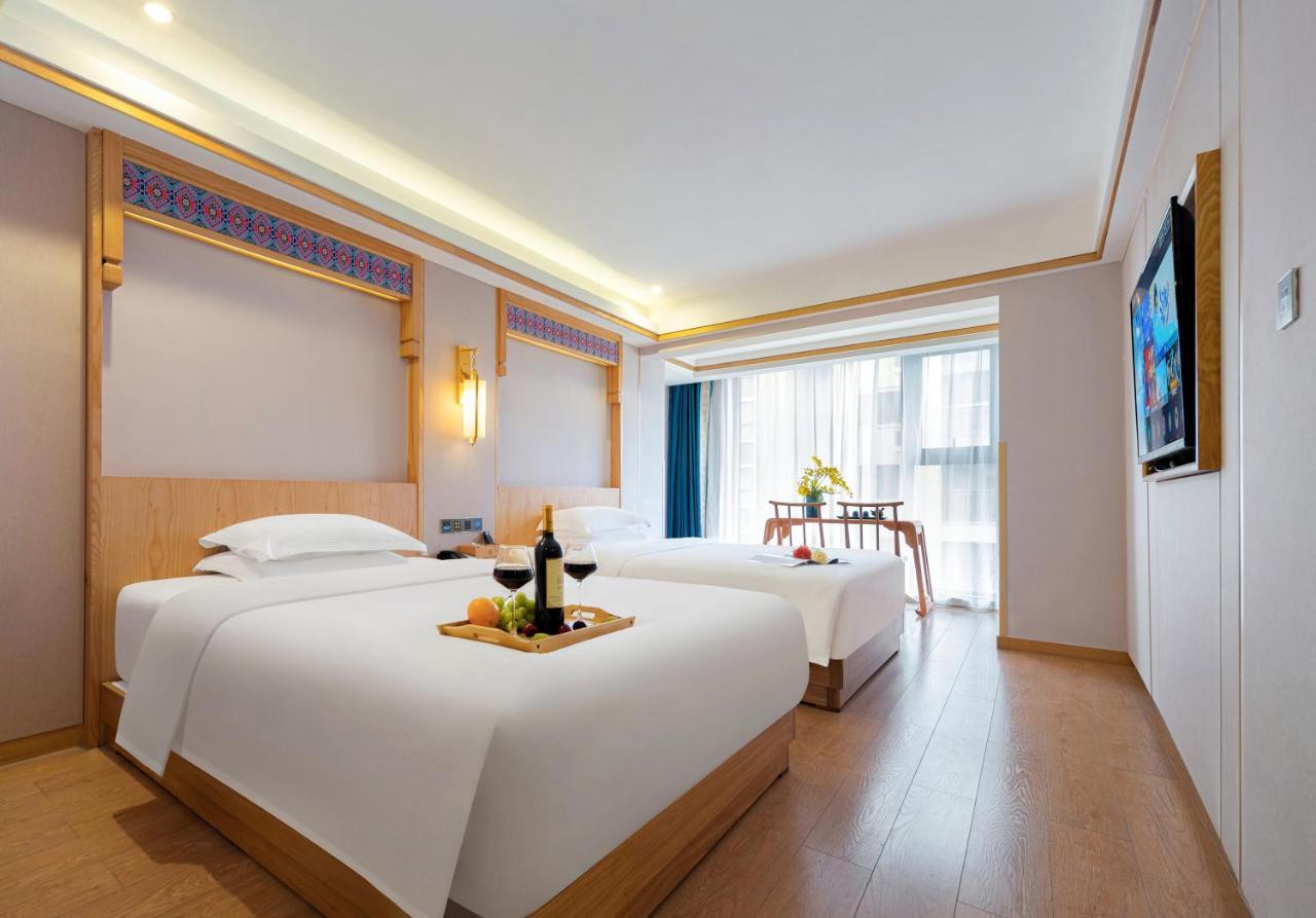 Xiangxi'S Love - Yangyun Hotel زانغجياجي المظهر الخارجي الصورة