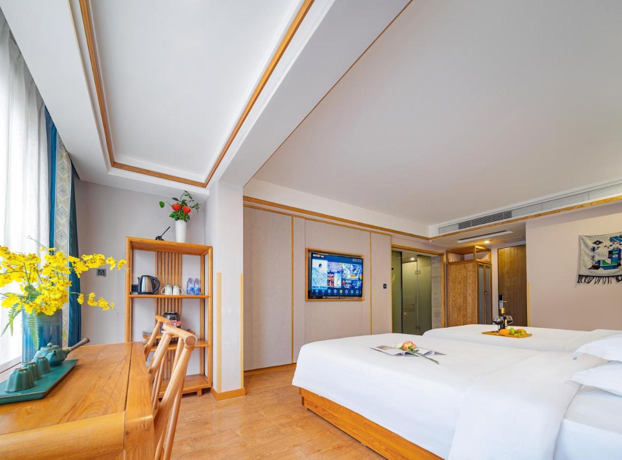 Xiangxi'S Love - Yangyun Hotel زانغجياجي المظهر الخارجي الصورة
