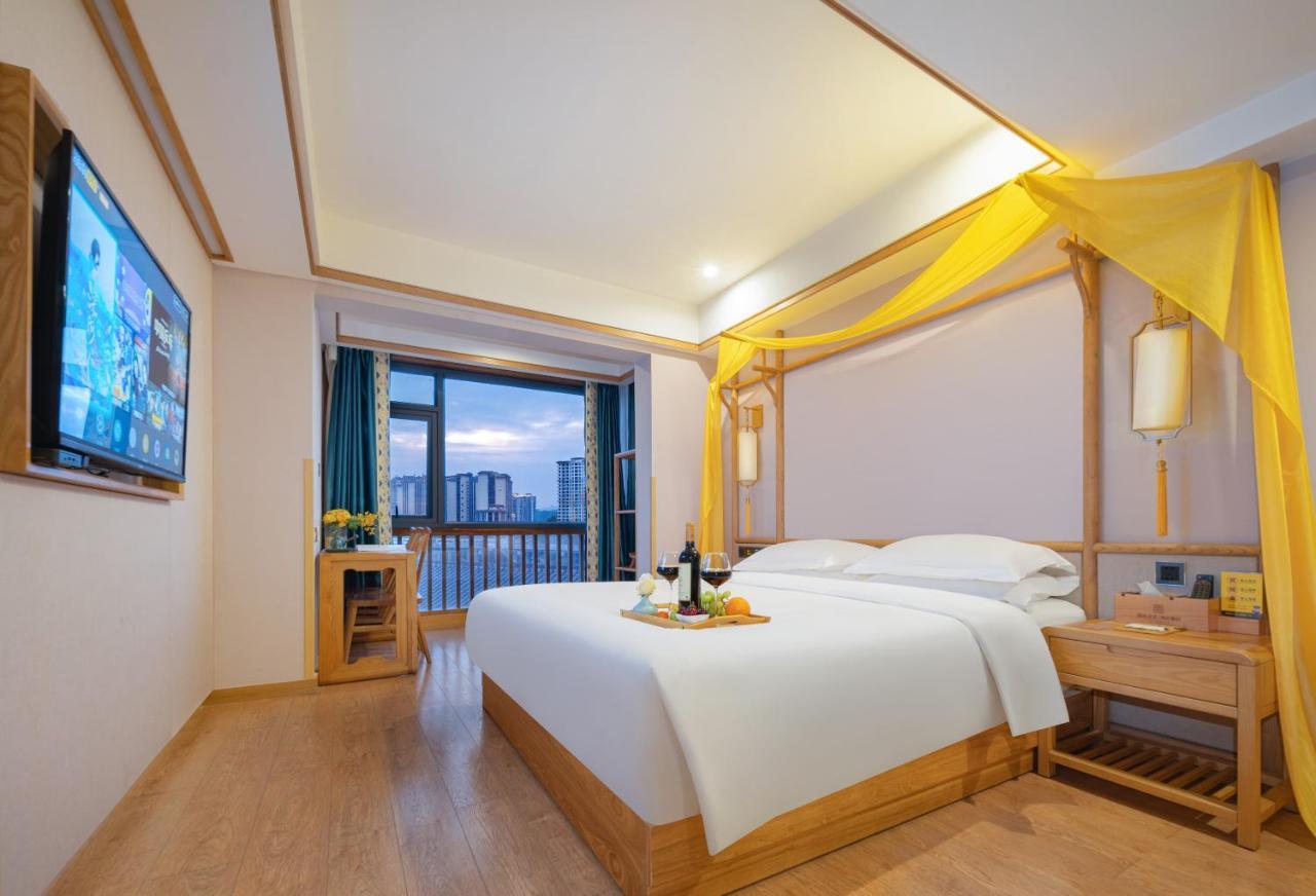 Xiangxi'S Love - Yangyun Hotel زانغجياجي المظهر الخارجي الصورة